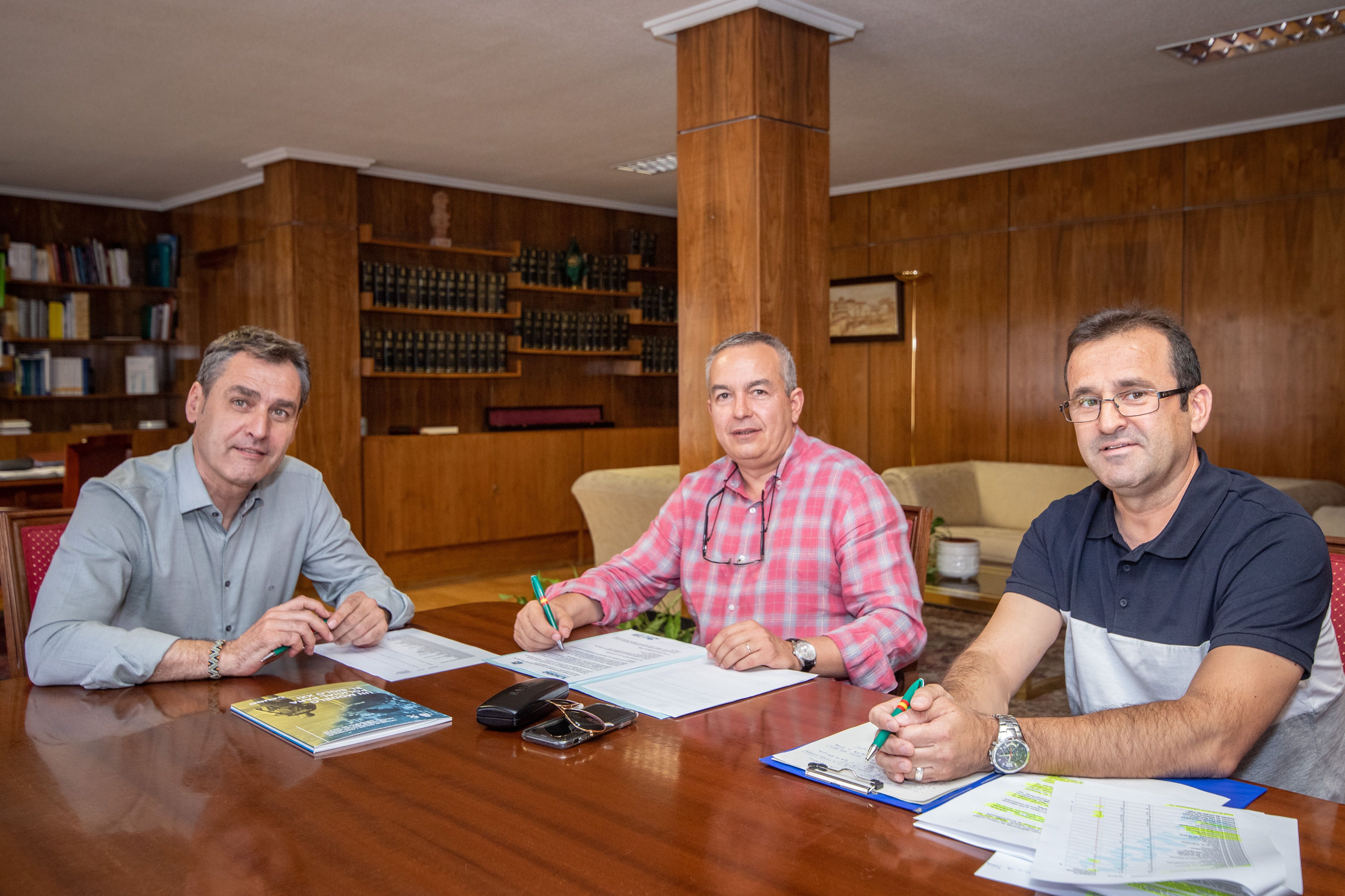 Reunión con el Delegado del Gobierno en Castilla-La Mancha para exponerle las principales reivindicaciones de AUGC