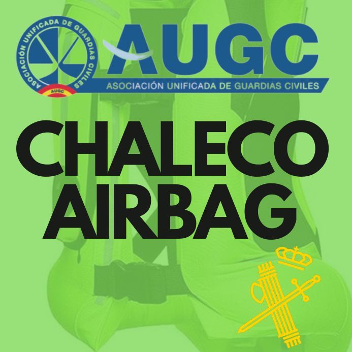 AUGC exige transparencia sobre los chalecos Airbag y su fiabilidad en la Agrupación de Tráfico