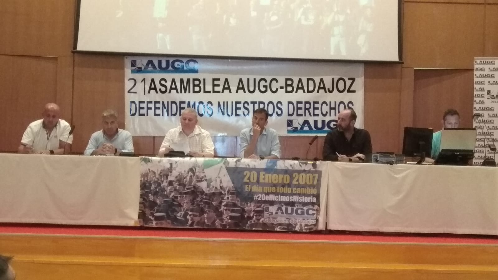 AUGC Badajoz celebra su XXI Asamblea Provincial Ordinaria