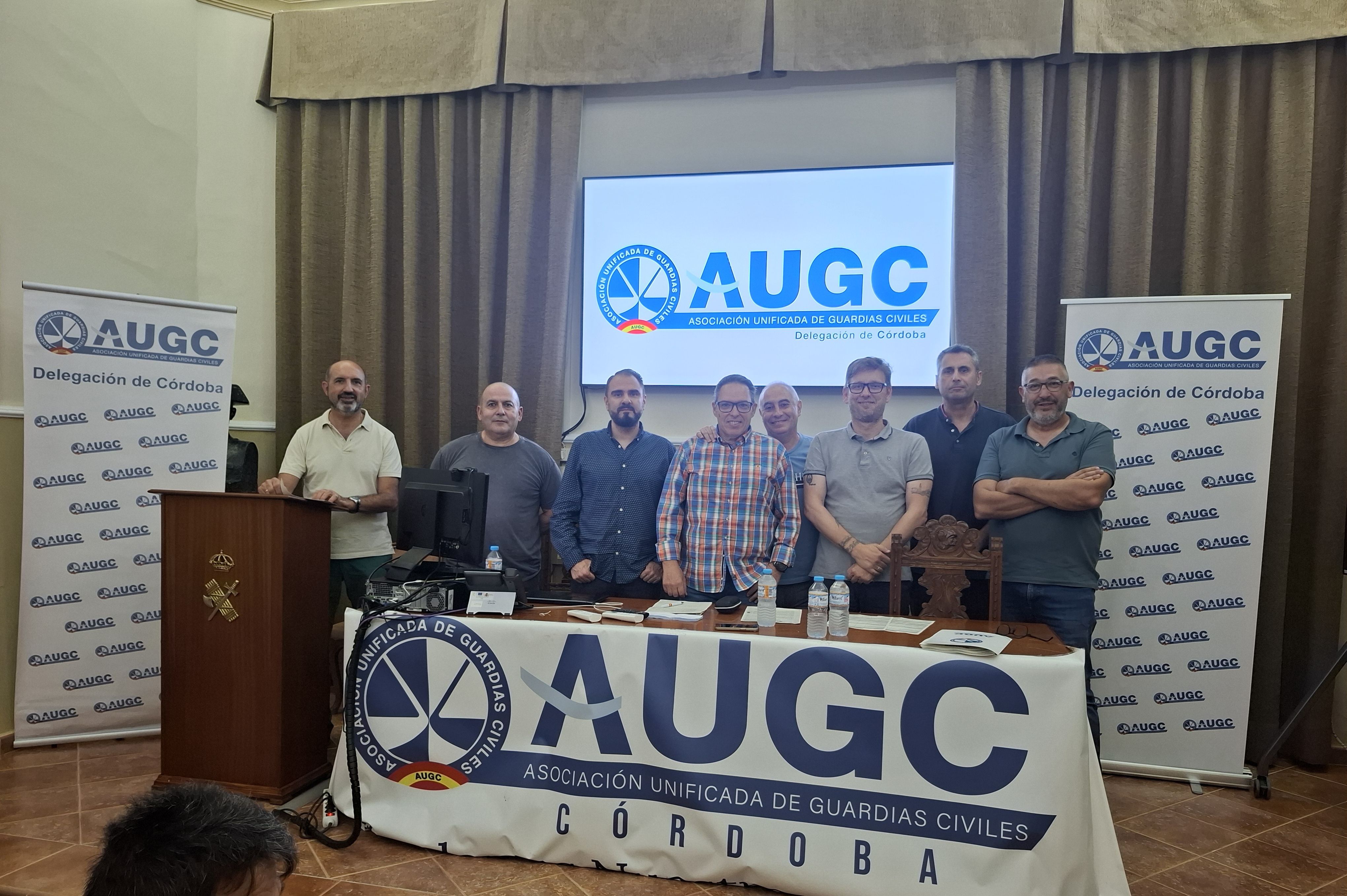 AUGC celebra en Córdoba su asamblea con la vista puesta en las elecciones al Consejo de la Guardia Civil