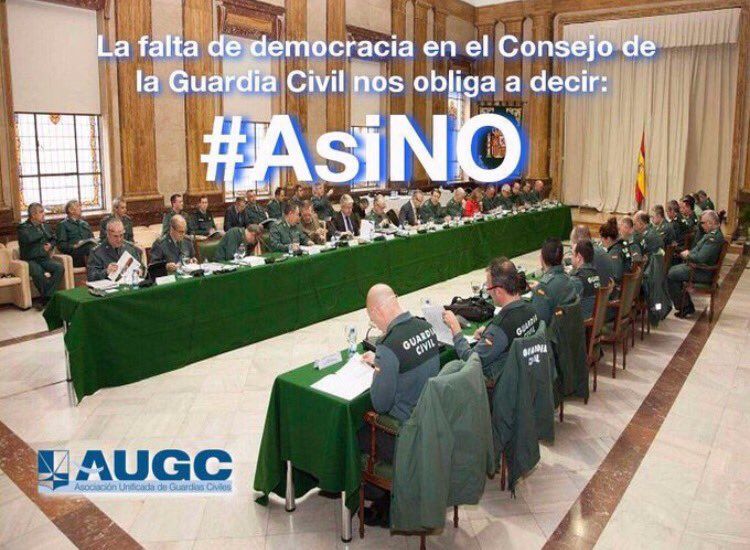 AUGC INFORMA: Plan de Acción Social en la Guardia Civil para el 2017. #AsíNO