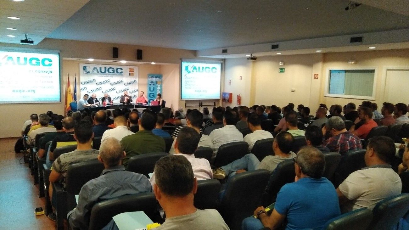 AUGC Valencia sale reforzada como referente asociativo en la Guardia Civil en su Asamblea Provincial anual