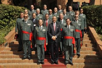 Ruido de sables en la Guardia Civil