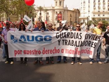 APOYO Y SOLIDARIDAD DE AUGC CON LAS MOVILIZACIONES SINDICALES