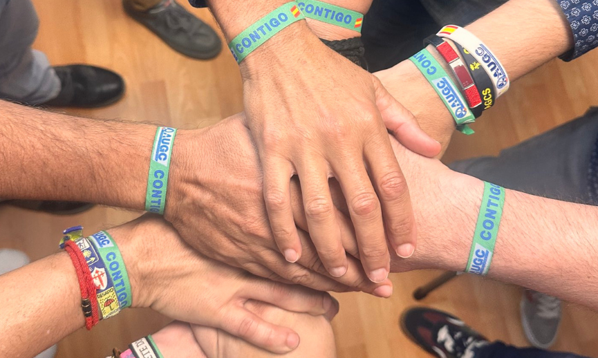 Nuestros simpatizantes son el motor de la Asociación Unificada de Guardias Civiles: ya somos más de 100 personas apoyando su causa