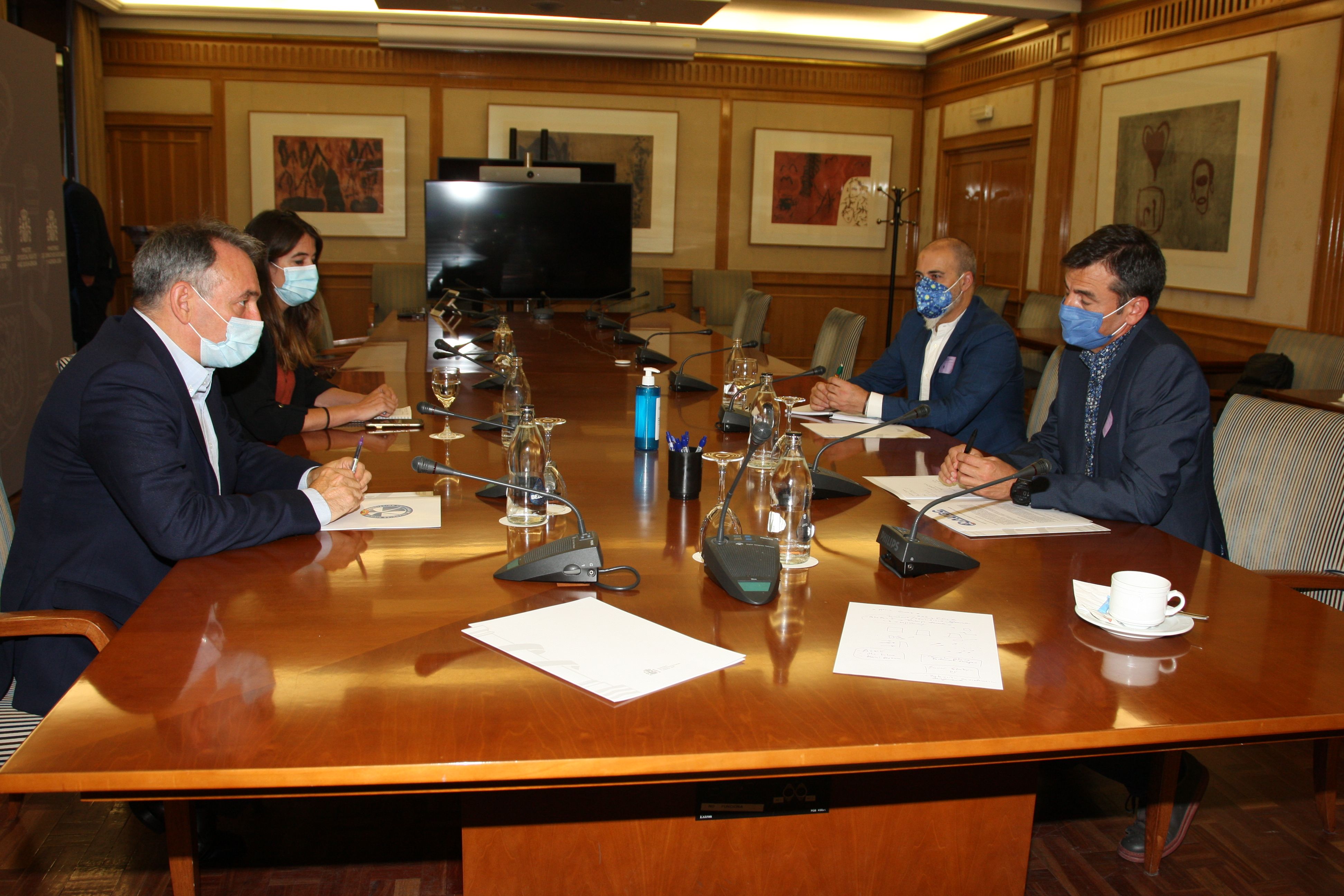 AUGC se reúne en el Ministerio de Derechos Sociales y Agenda 2030 con el secretario de Estado para la Agenda 2030