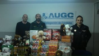 AUGC Córdoba se suma a la campaña 'Un juguete, una sonrisa'