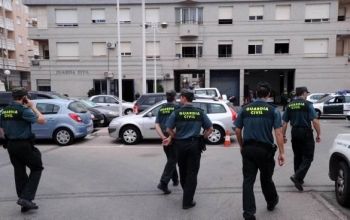 AUGC Alicante reivindica el papel de los guardias civiles en Torrevieja
