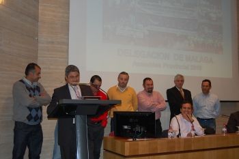 RENOVACION Y CONSOLIDACION ORGANIZATIVA DE AUGC. ENTREVISTAMOS AL DELEGADO DE MÁLAGA