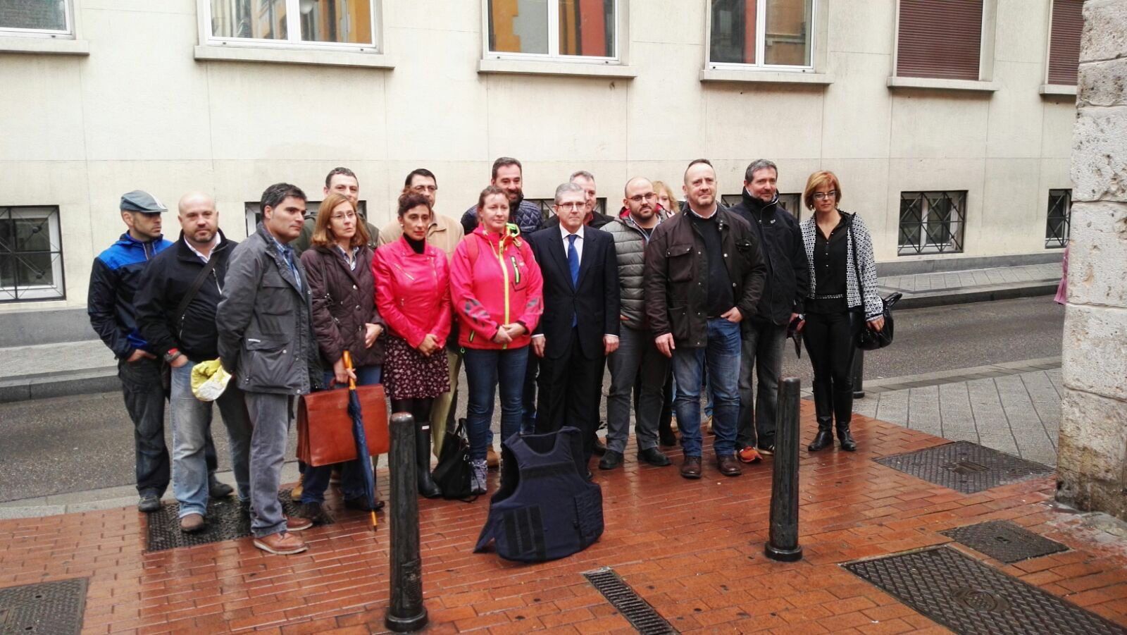 Solo una agente de la Guardia Civil en Valladolid tiene chaleco antibalas para mujeres
