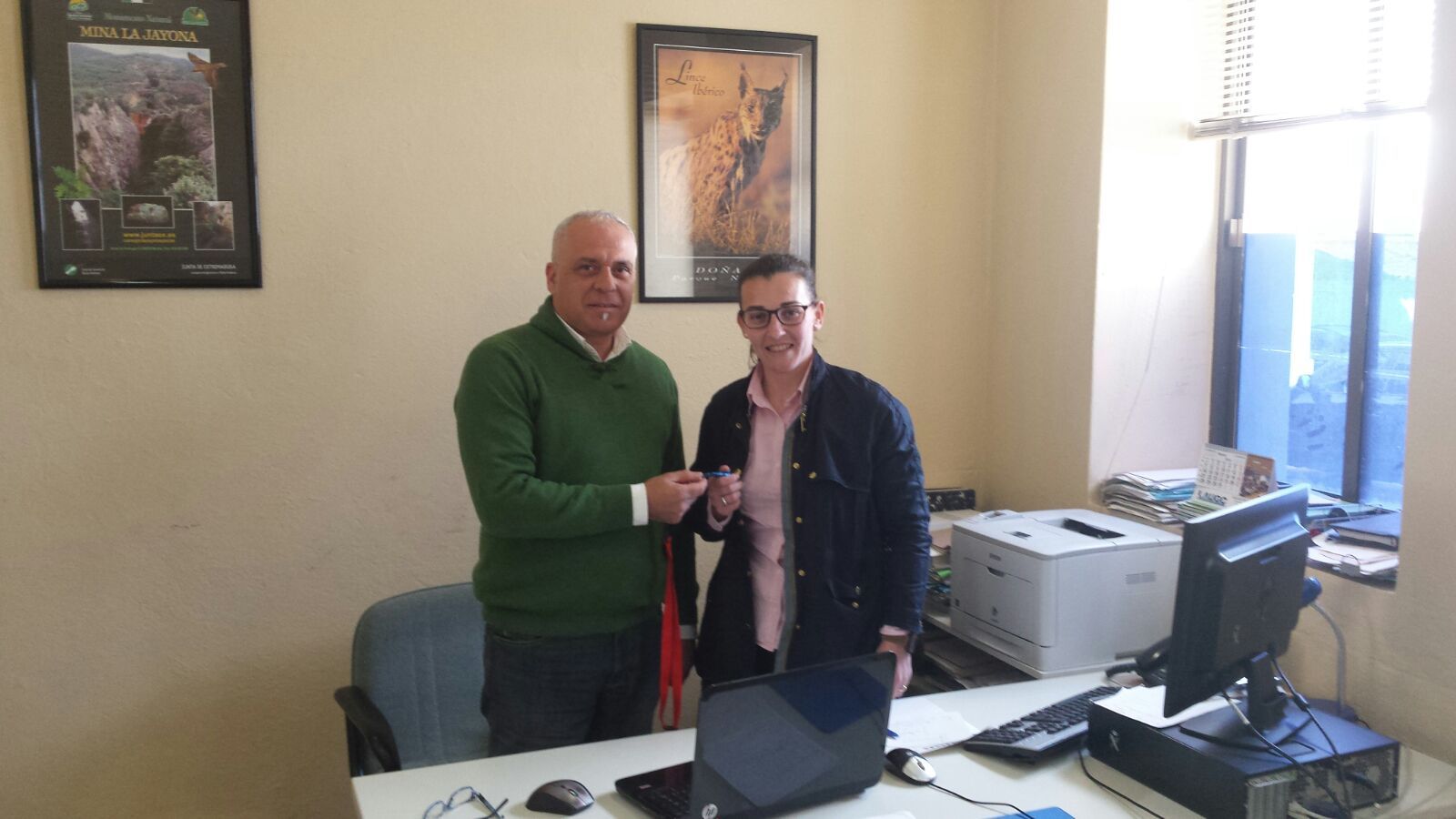 Ana María Sevilla, nueva secretaria general de la Federación de Extremadura de AUGC