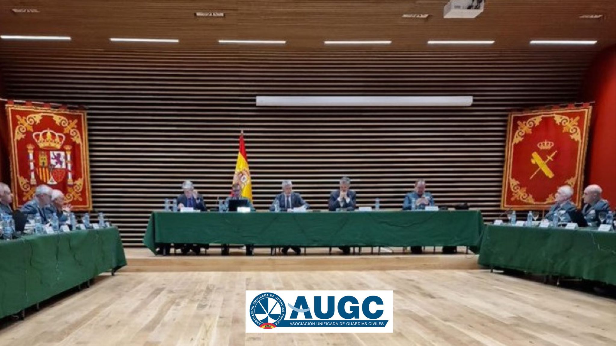 Un director de la Guardia Civil que no está a la altura de los guardias civiles preside el Pleno del Consejo del mes de marzo