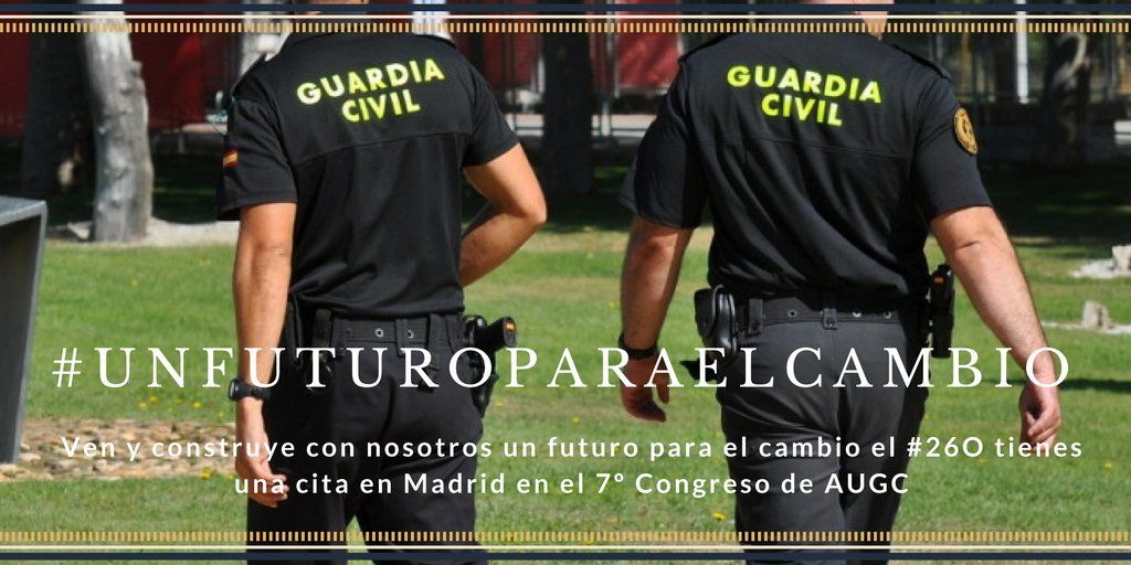 AUGC lanza en redes sociales su campaña #UnFuturoParaElCambio con la vista puesta en su Congreso del próximo día 26