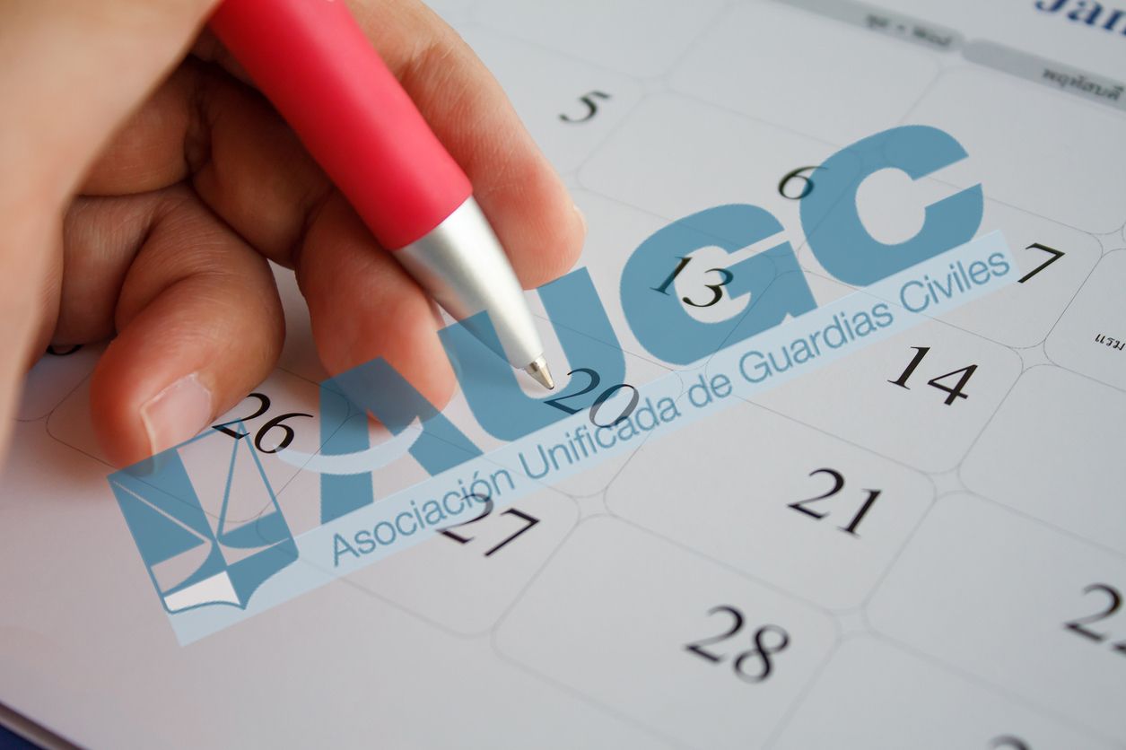 La DGGC va a implantar una remuneración económica a los guardias civiles que renuncien a sus vacaciones en turno de verano