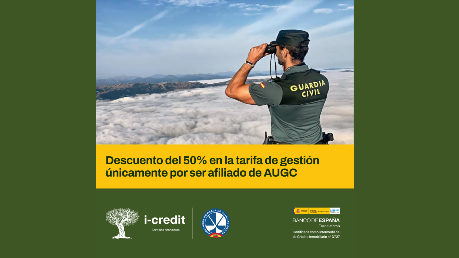 Black Friday en I-Credit: Benefíciate de un descuento de hasta el 50 % en las tarifas de gestión y de unos precios imbatibles en sus hipotecas