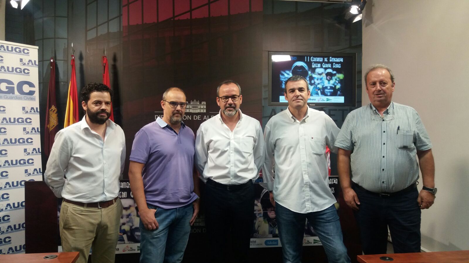 Presentacion del II Certamen de Fotografia Digital "Eusebio Garcia Flores"