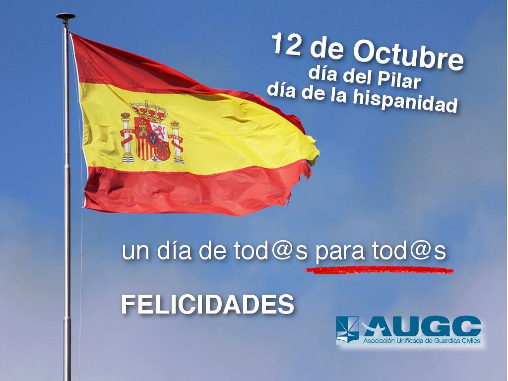 AUGC felicita a todos los guardias civiles en el día de su patrona y recuerda que seguirá peleando por sus derechos
