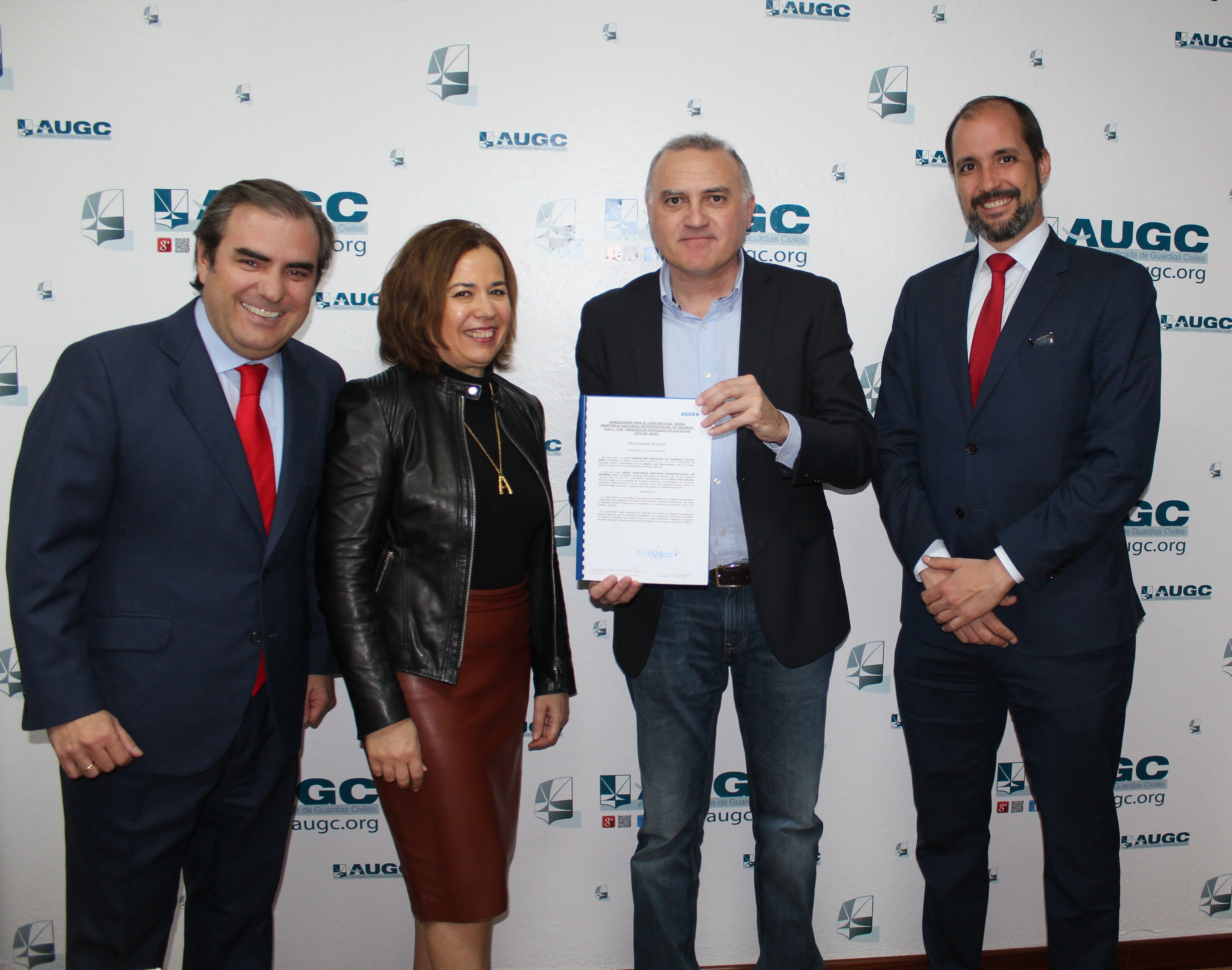 AUGC firma con ASISA un acuerdo por el que ofrece a sus afiliados servicios de salud en condiciones muy favorables