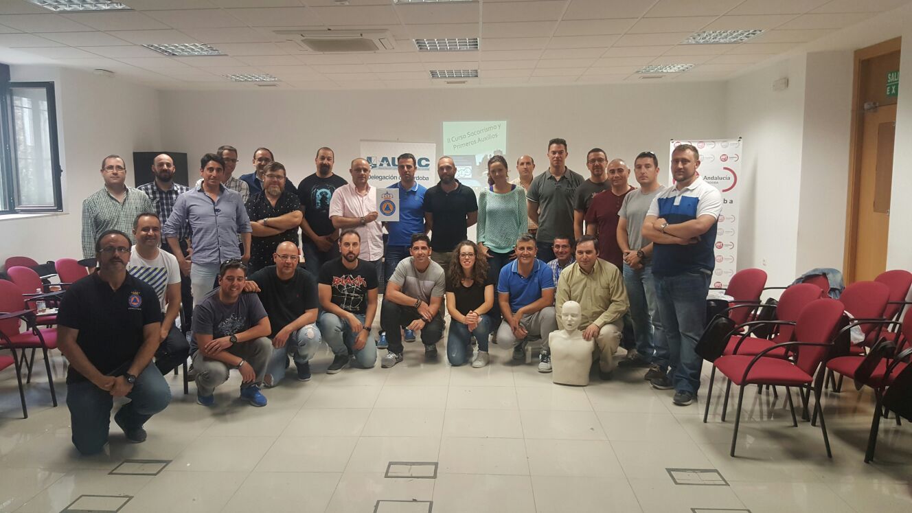 AUGC Córdoba organiza un curso de socorrismo y primeros auxilios