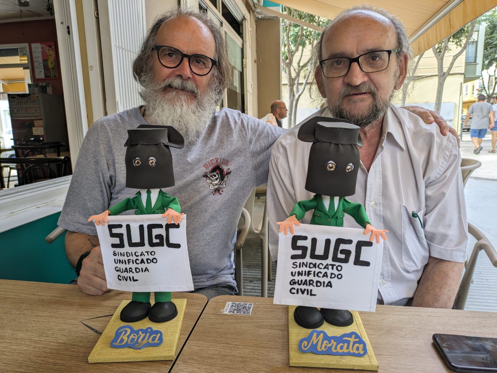 La historia oculta de la Guardia Civil: Un día como hoy hace 34 años salía de prisión el Sargento Morata y se producía el ingreso del guardia Borja