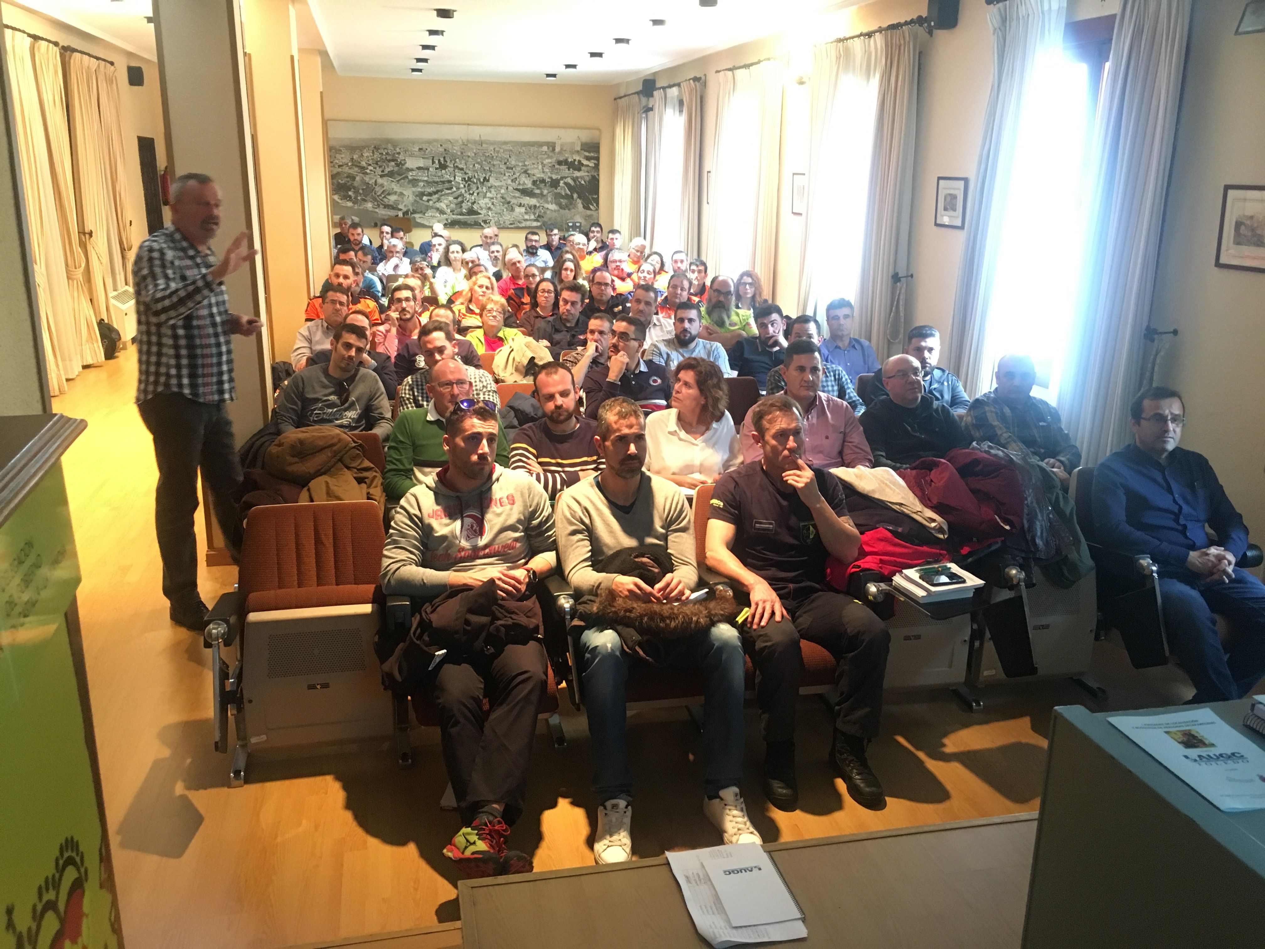 AUGC Toledo imparte las I Jornadas de Búsqueda y Localización de Personas Desaparecidas