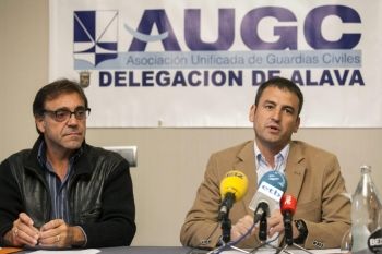 AUGC denuncia que los guardias civiles en el País Vasco siguen viviendo una situación de desamparo