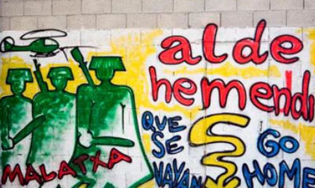 AUGC se mantendrá vigilante ante las concentraciones que se realizarán mañana en Euskadi promovidas por el entorno de Sortu