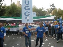 MANIFESTACIÓN DE POLICÍAS EN MADRID