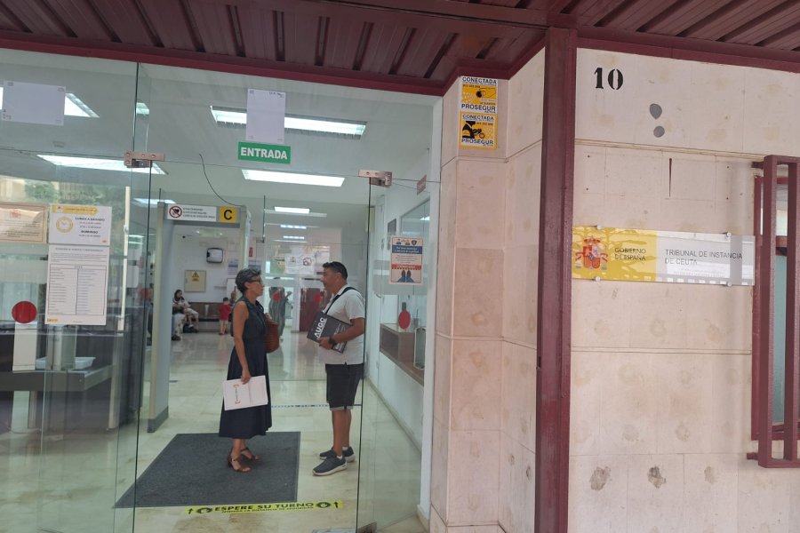 AUGC logra que el juez decrete prisión provisional para los dos detenidos por el atraco con violencia a un guardia civil en Ceuta
