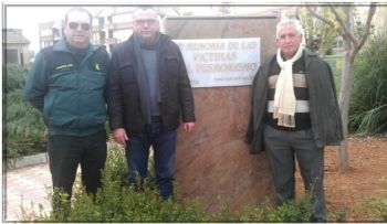 Homenaje a las víctimas del terrorismo en Puente Genil