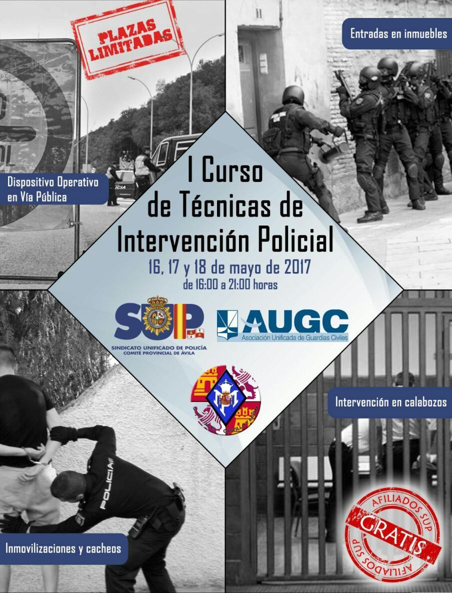 Curso de Intervención Operativa.