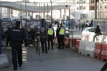 AUGC denuncia la escasez de efectivos de la Guardia Civil en los pasos fronterizos de Melilla
