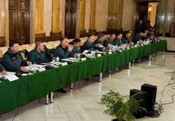Sesión del Pleno del Consejo de la Guardia Civil celebrado el 19 de noviembre de 2012