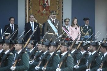 AUGC Madrid lamenta la presencia en el Día de las Fuerzas Armadas con un déficit de agentes en la región
