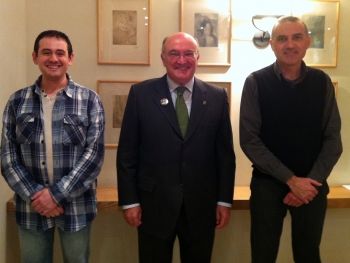 Primer encuentro entre AUGC y el Consejo General de la Abogacía.