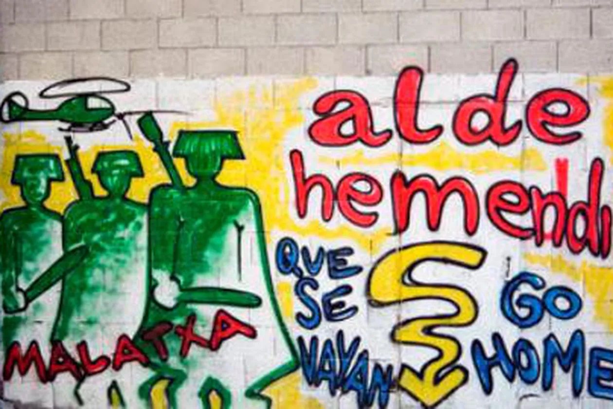 Sigue la intimidación contra los guardias civiles en el País Vasco