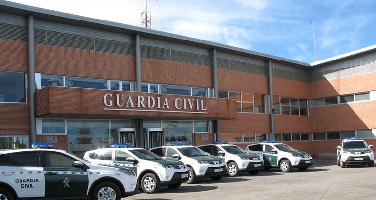 AUGC Cáceres se ausenta de una reunión en la Comandancia en protesta por la falta de respeto a los guardias civiles