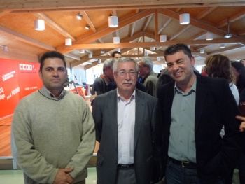 AUGC-MURCIA ASISTE AL CONGRESO DE CCOO