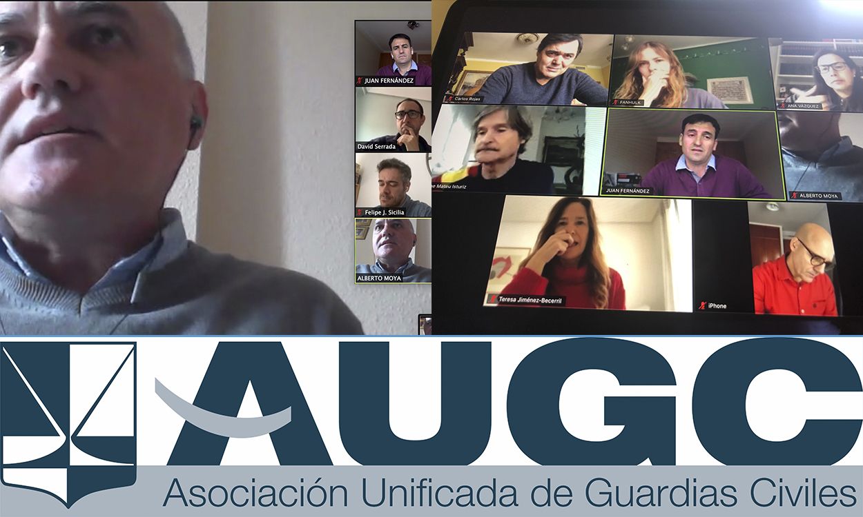 AUGC transmite a los Grupos Parlamentarios del Congreso las carencias de los guardias civiles