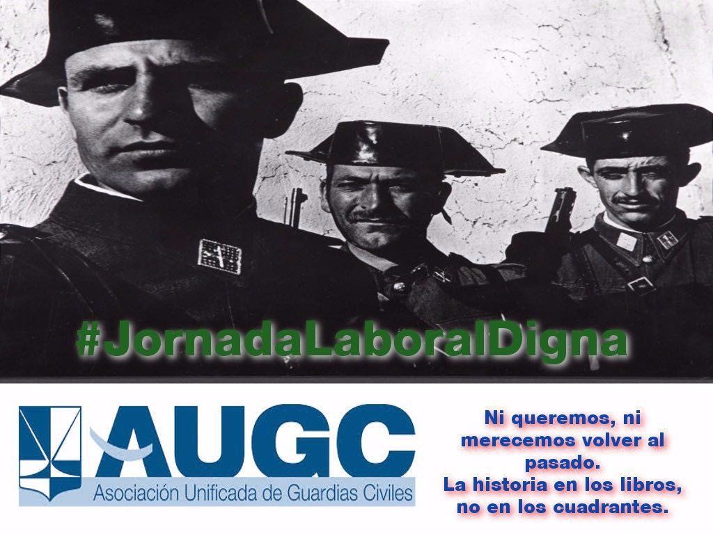 No valen excusas. La Guardia Civil merece una Jornada Laboral Digna
