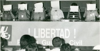 AUGC pone en marcha un sindicato profesional de guardias civiles