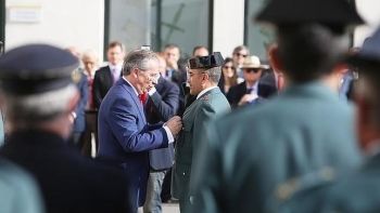 La Guardia Civil y sus medallas