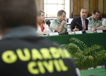 Los guardias civiles contarán con índices correctores
