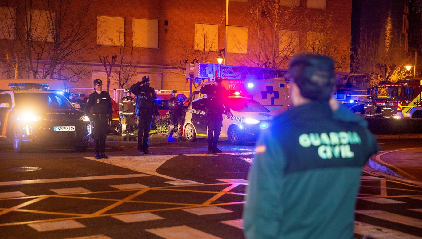 La Guardia Civil prohíbe a sus agentes participar en los homenajes conjuntos populares por el coronavirus