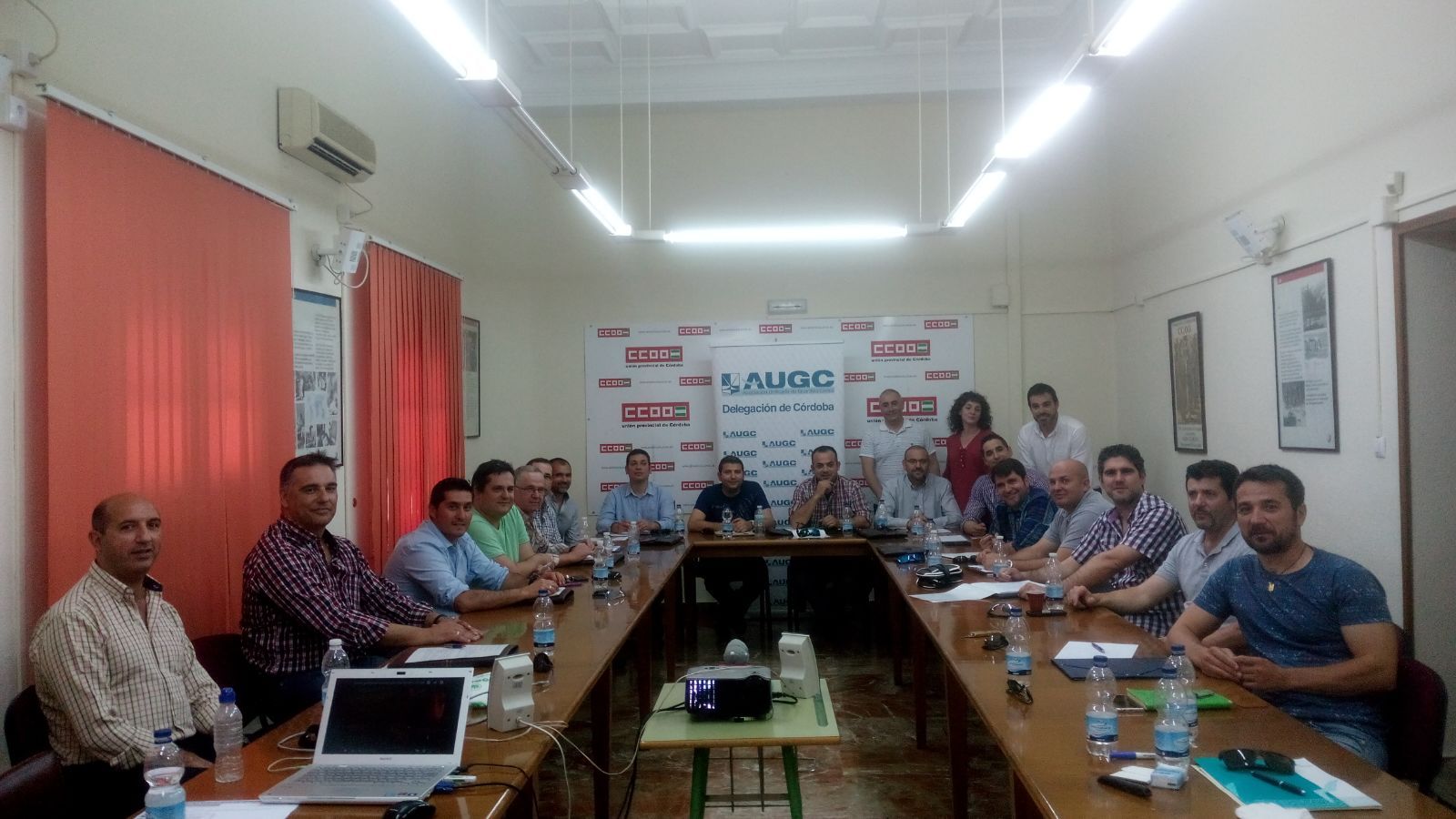 AUGC Córdoba organiza un curso formativo para sus vocales