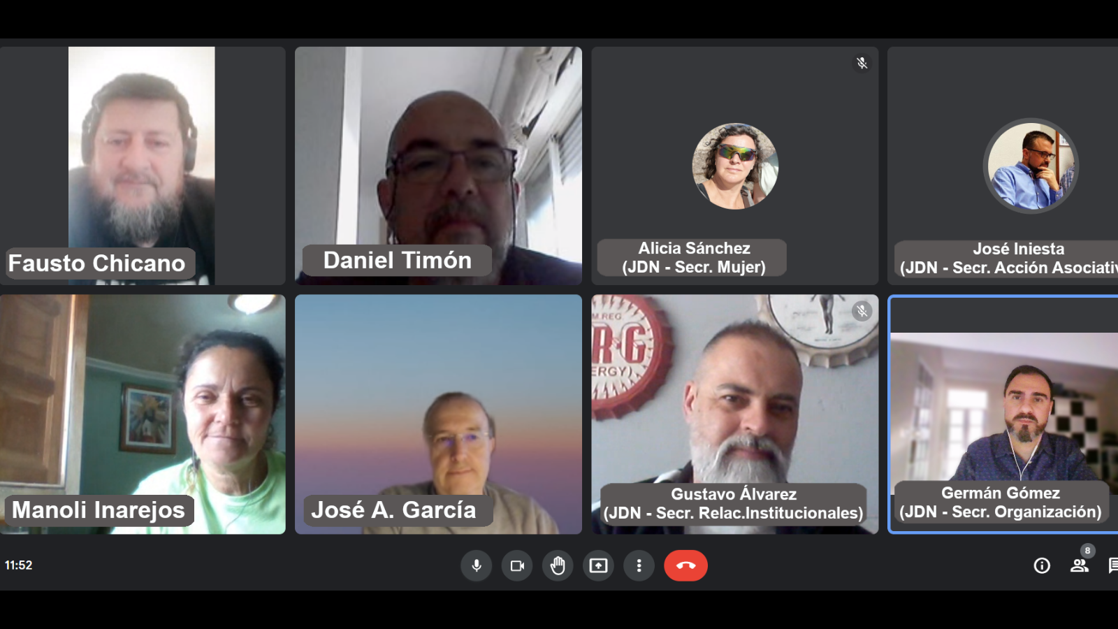 La Asociación Unificada de Guardias Civiles renueva la composición de la Comisión de Reserva y Retirados