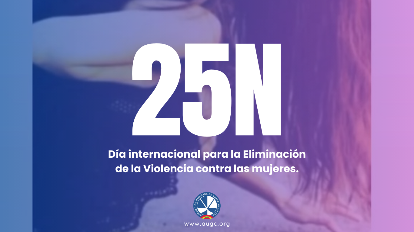25N Día de la eliminación de la violencia contra la mujer: Violencia digital y la realidad de la mujer en la Guardia Civil