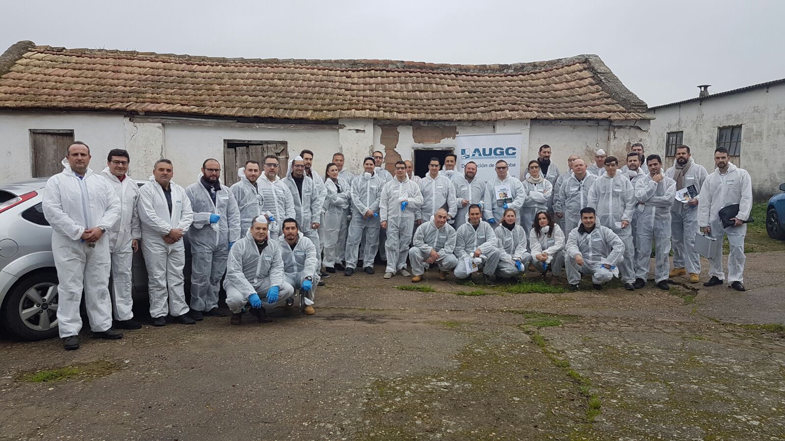 AUGC organiza en Córdoba el primer Curso de investigación y reconstrucción de la escena del crimen