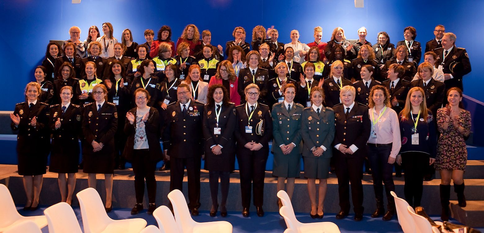 AUGC, presente en el I Encuentro Nacional de Mujeres Policía