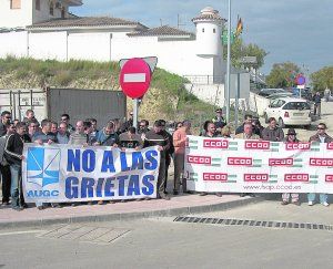Presentada denuncia por malversación contra los oficiales del Cuartel de la Guardia Civil de Arcos de la Frontera